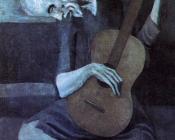 老吉他手 - 巴勃罗·毕加索